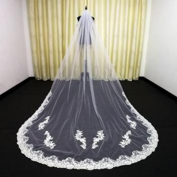 Voile de mariée en dentelle 3M