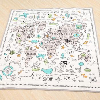 120cm x 120cm Navigation Climbing Mat for Kids