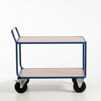 Chariot de transport à 2 étages Rollcart