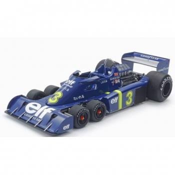 TAMIYA Modellauto Tyrrell P34 Sechs Räder GP Japan 1976 Maßstab 1/20