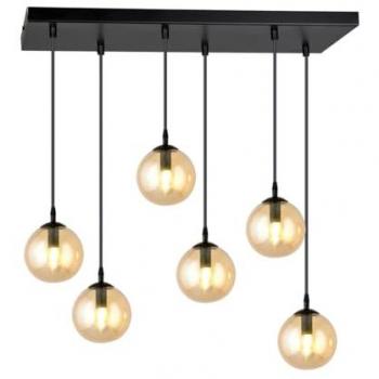 Cosmos Ambre 65 × 120 × 22 cm – Suspension