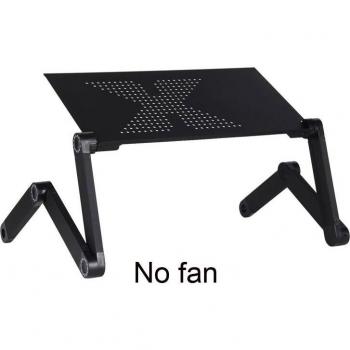 Plateau Desktop Mobile pour Notebook – Design Pliable, Ventilateur Incrusté