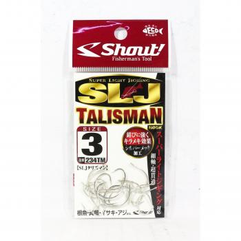 Talisman Hameçon SLJ Taille 3
