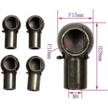 Amortisseurs à gaz en métal, 4 pièces, supports de levage pour Chevrolet, Toyota, Nissan M8