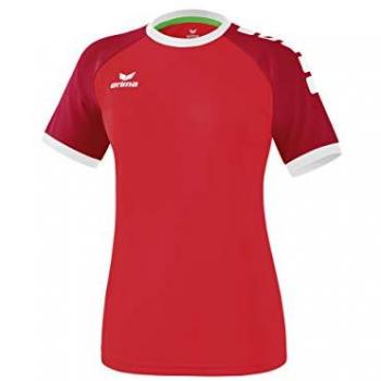Blusa Erima Zenari 3.0 de tono rojo para mujeres, 44