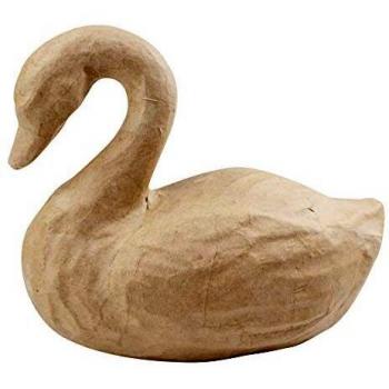 Papier Mâché Décopatch SA192C – Support Cygne
