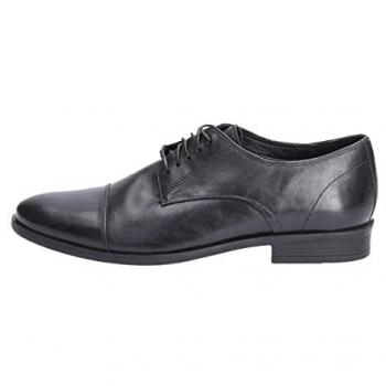 Hush Puppies Cap Toe Negros