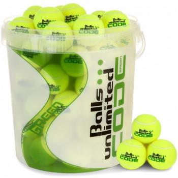 Cubo Verde para Pelotas de Tenis Balls Unlimited