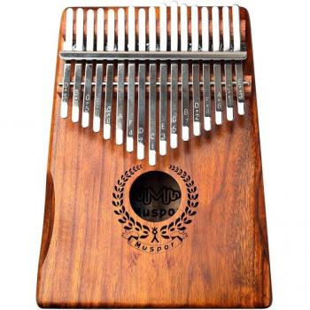 Instrumento Musical Kalimba de 17 Teclas