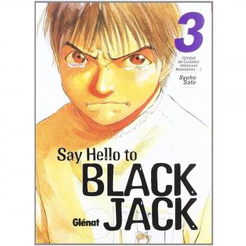 Manga Say Hello to Black Jack Glenat 03
