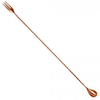 40 cm Copper “Three‑Point” Stirrer