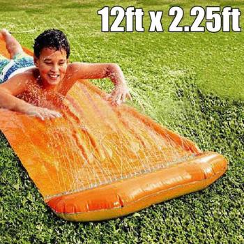 12ft x 2.25ft Summer Splash Inflatable Water Mat