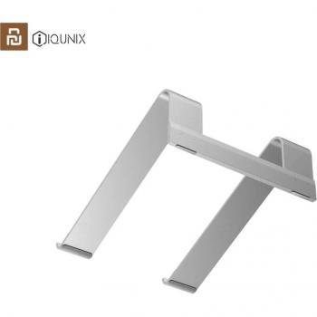 Compact Notebook Base L‑Shape Aluminum Stand