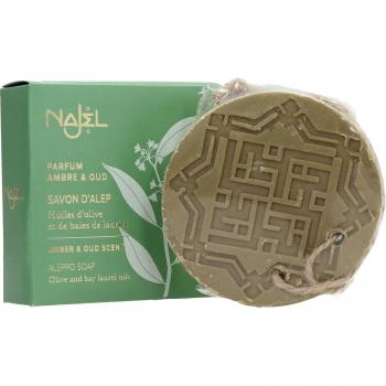 Aleppo Soap Najel Amber and Oud 150 g