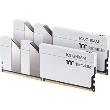 TOUGHRAM 4000 MHz DDR4 Speicher von Thermaltake – XMP 2.0, Echtzeit‑Überwachung, Weiß