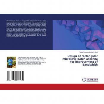 Design of rectangular microstrip patch antenna for improvement of Bandwidth