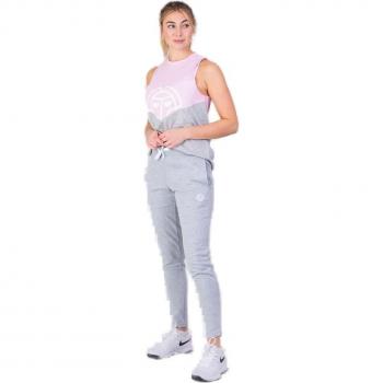BIDI BADU Elinam Lifestyle Tank Top Femme – Nuances Rosées et Grises