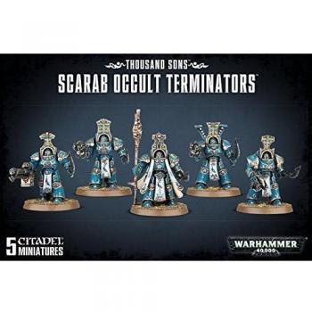 Games Workshop Scarab Occult Terminators