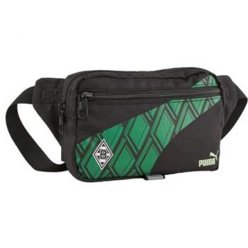 Sac Banane PUMA « Shadow Gray » – Noir-Vert, Femme/Homme
