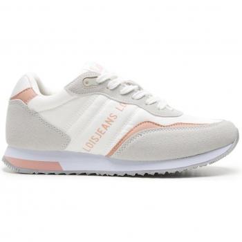 Lois 85900 Deportivas Planas Mujer Blanco