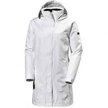 Helly Hansen Women's Aden Long White Raincoat 4XL