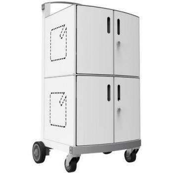 Compulocks Dual‑Dock Rolling Charge Station