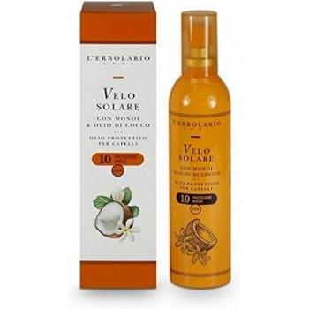 L'Erbolario Velo Solar para Cabello SPF 10 100 ml