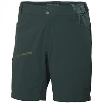 Helly Hansen Herren Softshell Wanderhose – Wasserabweisend, Farbe Grün, Größe S