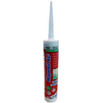 Silicone Sealant Chocolate 310 ml – MAPEI MAPESIL AC