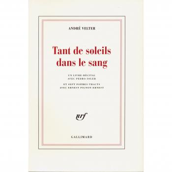 Tant de soleils dans le sang