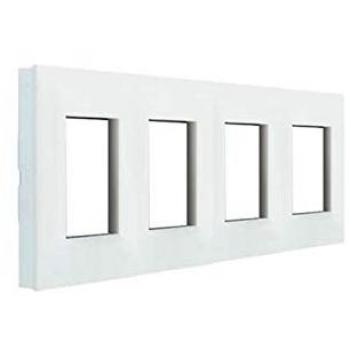Legrand Valena Next Cornice 4 Elementi Bianco 741004