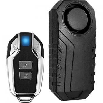 Protection Moto Vélo 113 dB – Alarme à Distance, Étanche