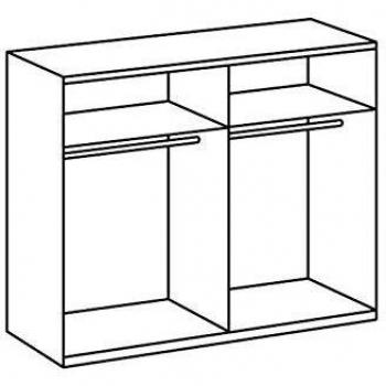 Armoire PEGANE coloris blanc