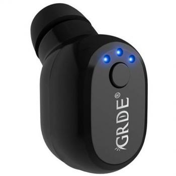 Bluetooth In-Ear Kopfhörer 4.1 kabellos mit magnetischem Ladegerät und Freisprechfunktion
