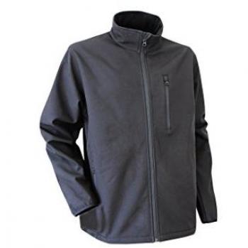 Giacca Soft Shell Lister Nera 340g/M Taglia XXXL