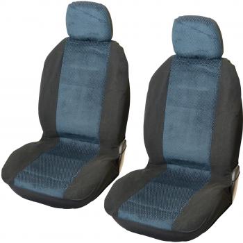 Jeu Couvre-Sièges Avant 4 Pièces (Bleu) – CARPOINT