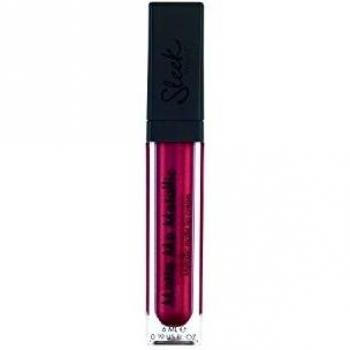 Sleek | MATTE ME METALLIC crema labial #anodized ruby | Maquillaje |