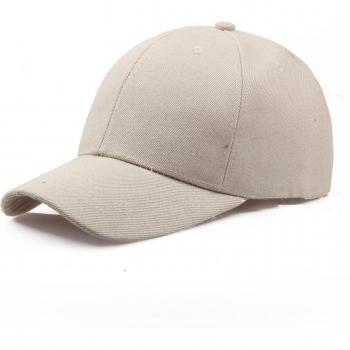 Gorra bordada de algodón estilo urbano