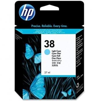 HP 38 Light Cyan Original Ink Cartridge