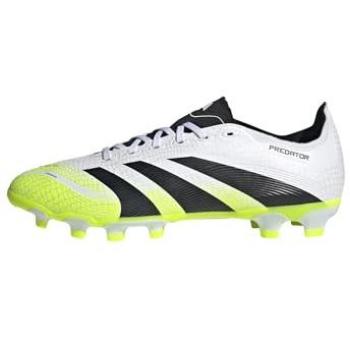 Botas de Futebol Adidas Predator League L MG Preto e Amarelo