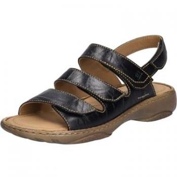 DEBRA 57 SEIBEL Sandalette – Sommermodell, Schwarz, EU 36