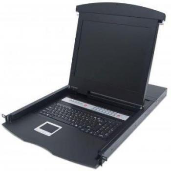 Intellinet 17” LCD KVM 16 Porte
