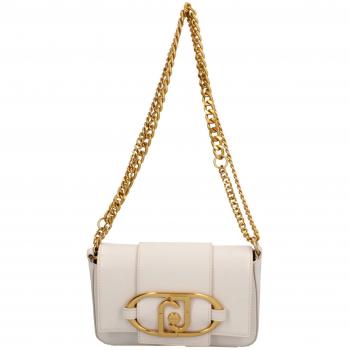 Bolsillo Beige Liu Jo Solapa Compacta