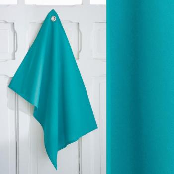 Torchons Lefebvre‑Textile : essuie mains couleur Mer du Sud, 50 × 70 cm