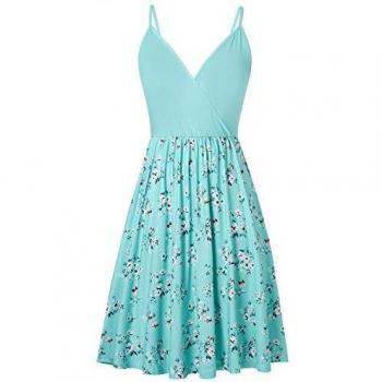 Sleeveless Summer Shore Dress