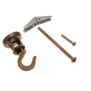 Toggle Ceiling Plant Hanging Basket Lift Off Hook