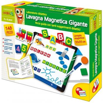 Lavagnona Magnetica Carotina Lisciani