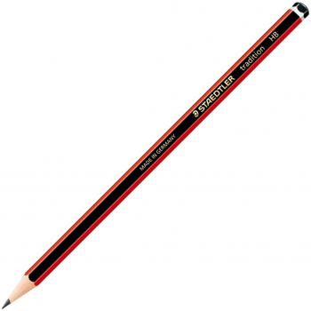 Staedtler 110 Tradition Pencil Cedar Wood HB 12s NWT2900