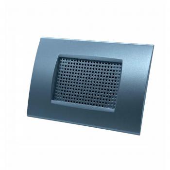 Cassa Audio Incassata 25W per Scatola Cassetta Silver