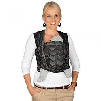 Hoppediz Babytrage Amsterdam black 4,60 m